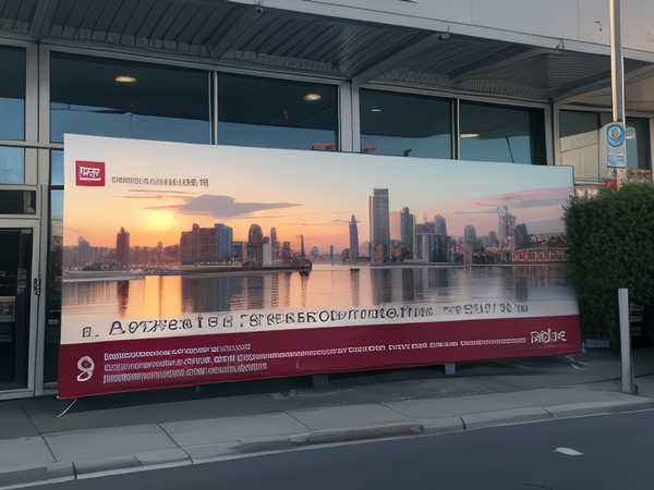 鄭州化妝品制作大型噴繪廣告牌放置在什么場所效果好