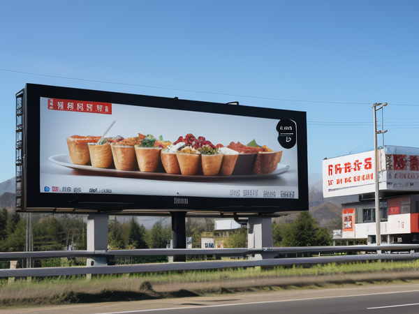 鄭州農(nóng)業(yè)公司制作高速公路廣告牌