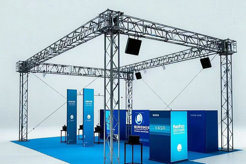 鄭州會展桁架搭建需要哪些設備和工具？