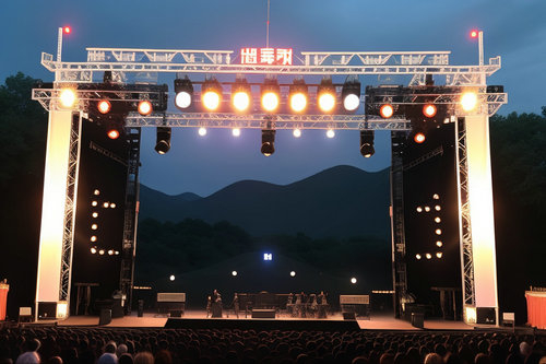 如何計算演唱會搭建所需的鄭州桁架數量？