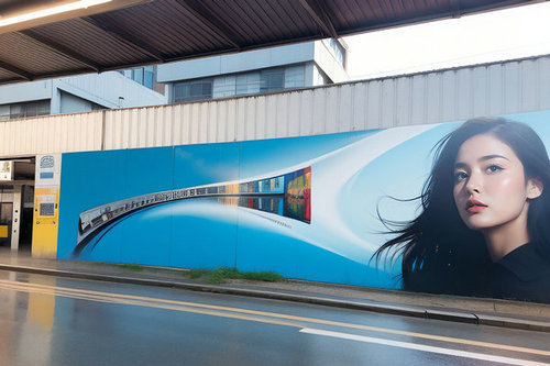 鄭州戶外大型噴繪用什么噴繪布