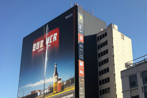 鄭州戶外大型噴繪布應該如何存儲？