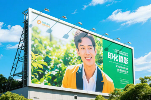 制作鄭州大型噴繪廣告時如何處理材料的拼接問題？