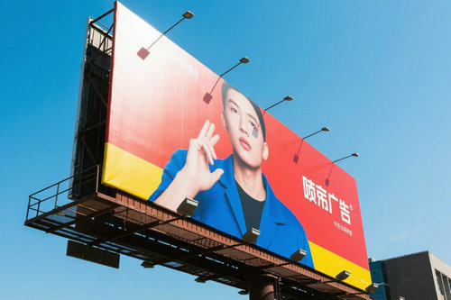 鄭州戶外噴繪廣告牌日常維護方法