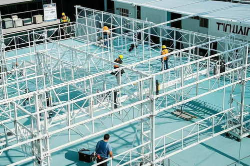 鄭州搭建一個(gè)中型會(huì)展桁架的費(fèi)用大致是多少