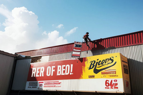 鄭州圍墻噴繪制作的常見尺寸